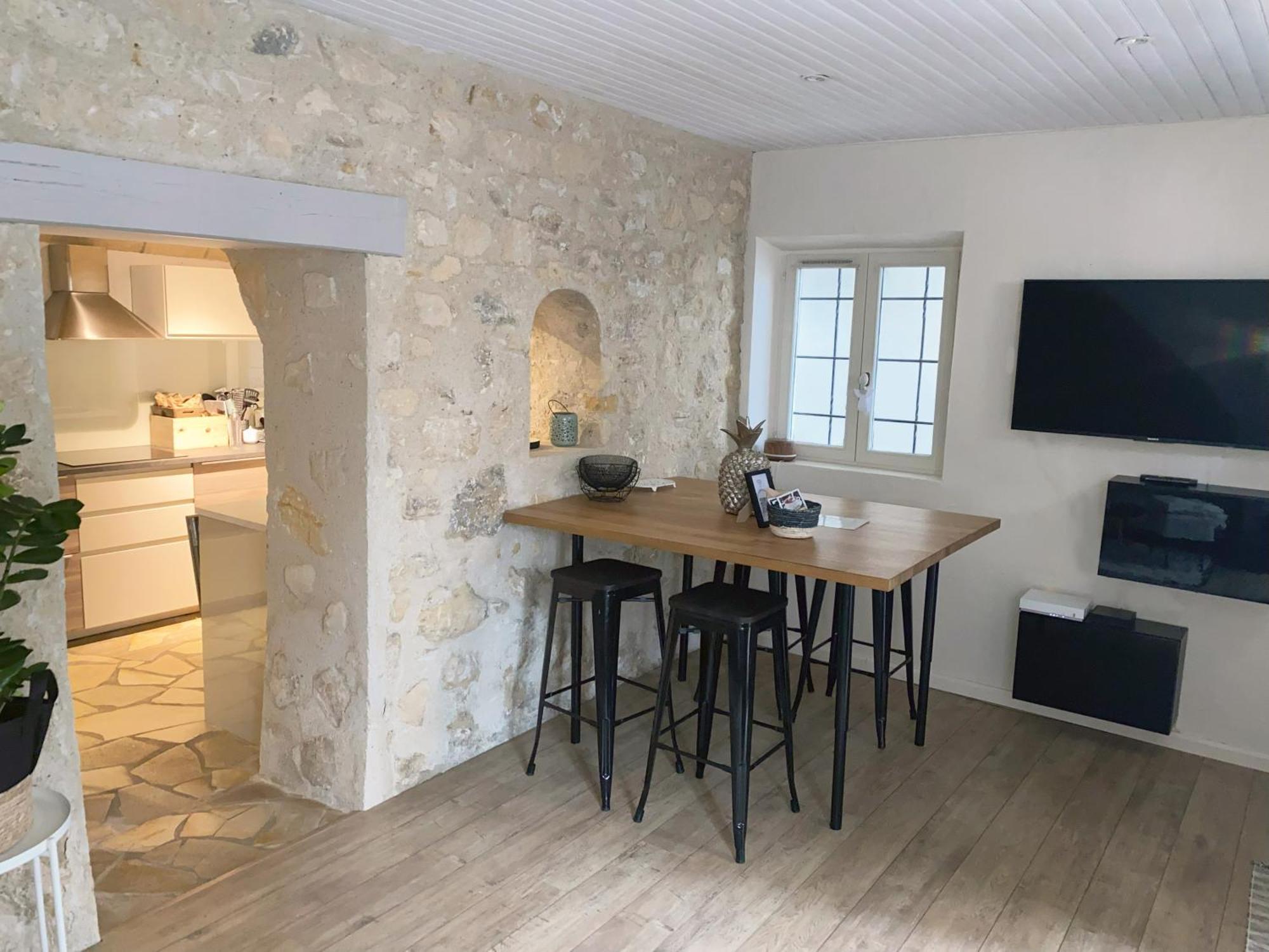 Maison De Ville-ideale Pour Les Deplacements Pros-35min Paris-versailles-giverny- *